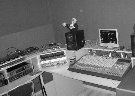 The Dungeon Of Noise studio